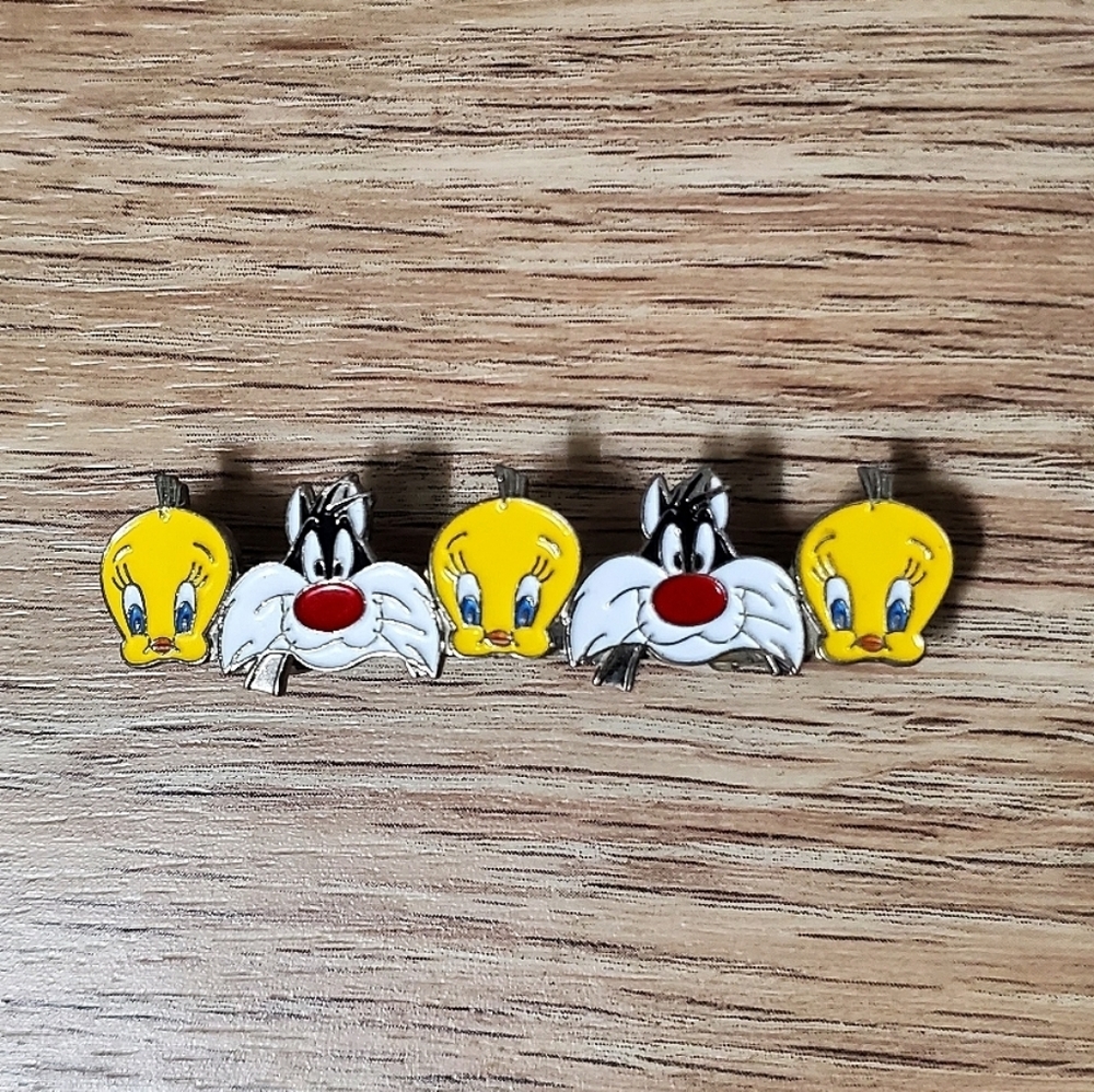 RARE 90's Vintage Looney Toons Barrette Clip